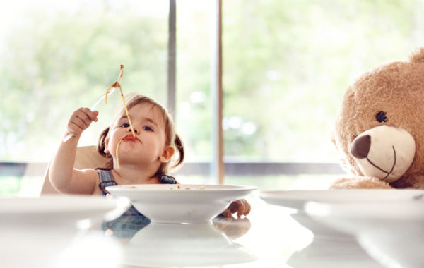 kids pasta